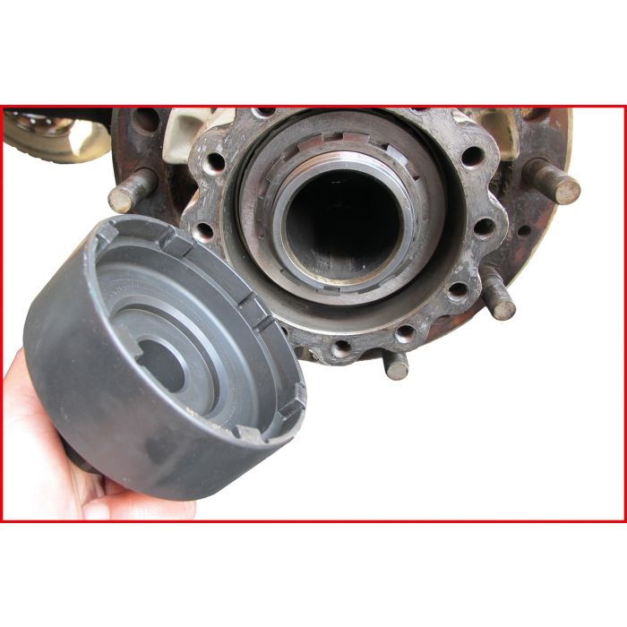 Douille à 6 ergots Ø 100,5 mm pour Mercedes et MAN KS TOOLS - 450.0169
