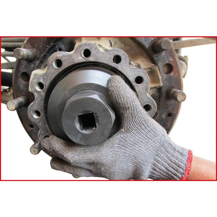 Douille à 6 ergots Ø 100,5 mm pour Mercedes et MAN KS TOOLS - 450.0169