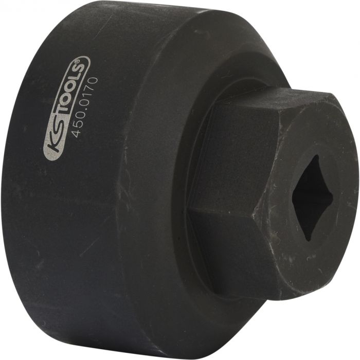 Douille à 6 ergots pour écrou d'essieu avant - MAN TGA, 110 mm KSTOOLS - 4500170