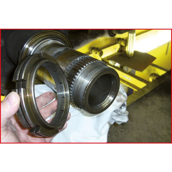 Douille à 6 ergots pour écrou d'essieu - MAN TGA, 67 mm KSTOOLS - 4500175