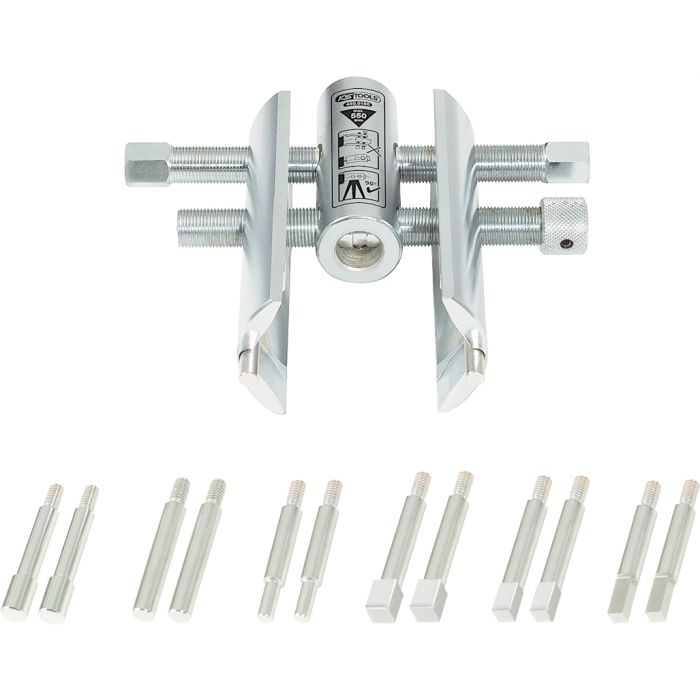 Kit de démontage d'écrous de moyeu PL réglable, 13 pcs KSTOOLS - 4500180