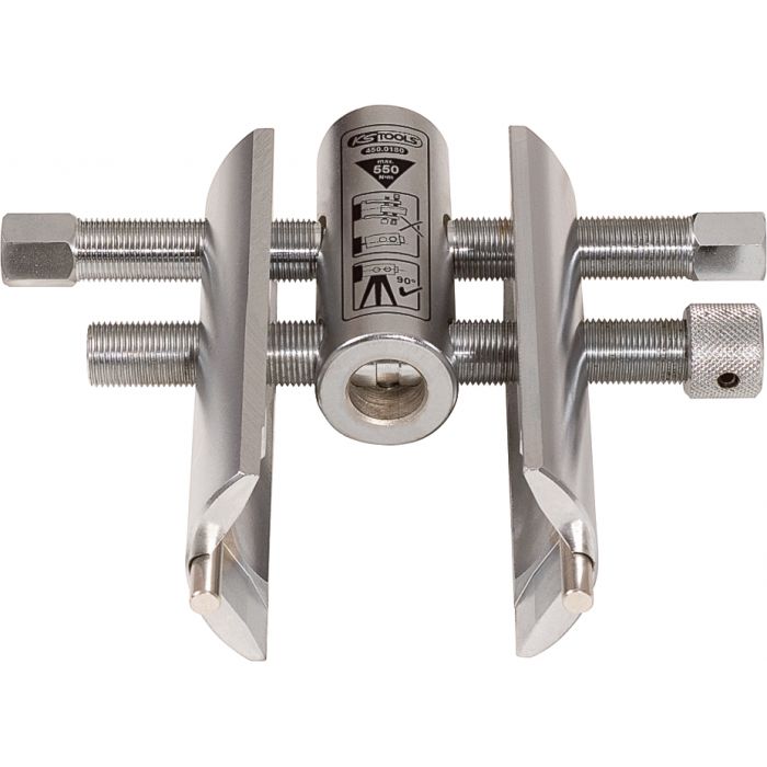 Kit de démontage d'écrous de moyeu PL réglable, 13 pcs KSTOOLS - 4500180