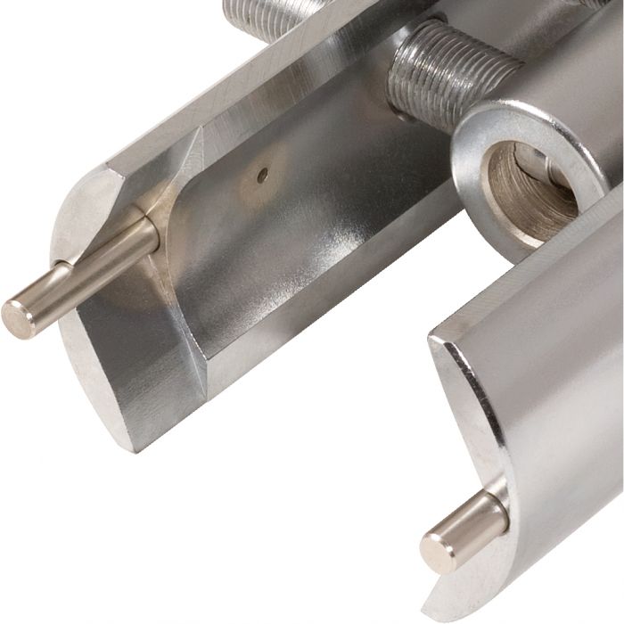 Kit de démontage d'écrous de moyeu PL réglable, 13 pcs KSTOOLS - 4500180