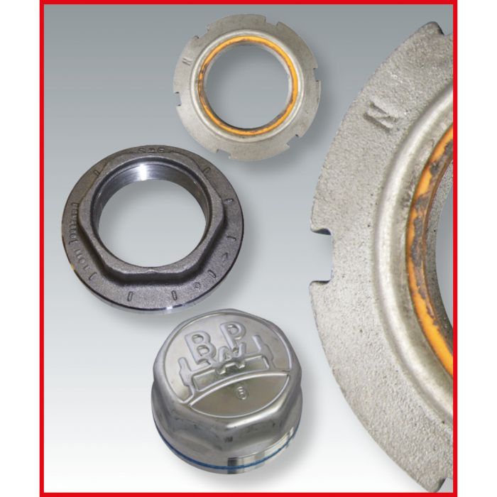 Kit de démontage d'écrous de moyeu PL réglable, 13 pcs KSTOOLS - 4500180