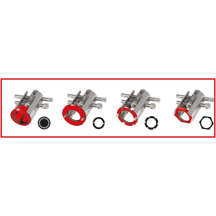 Kit de démontage d'écrous de moyeu PL réglable, 13 pcs KSTOOLS - 4500180