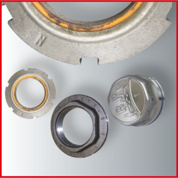 Extracteur pour écrou de moyeu PL, 14 pcs KSTOOLS - 4500190