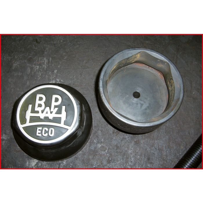Douille ovale pour capuchon de moyeu spécial BPW 111 mm KS TOOLS - 450.0208