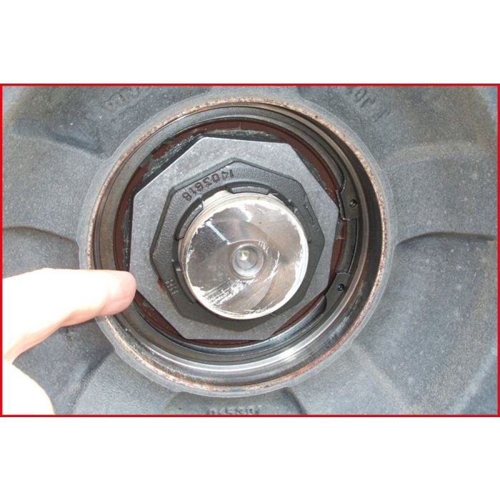 Douille 8 pans pour écrou de moyeux de roues SCANIA, 80 mm KSTOOLS - 4500221