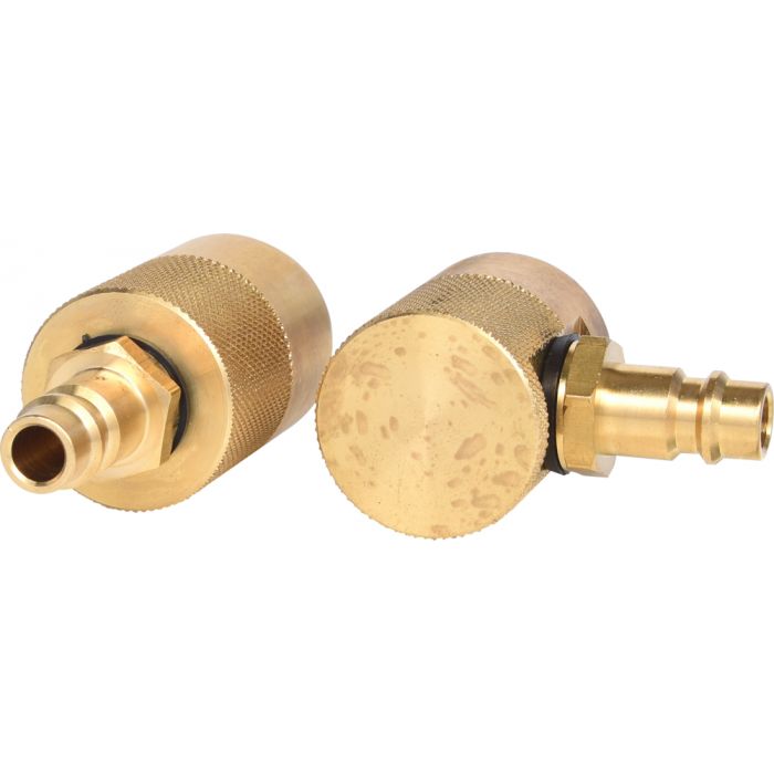 Jeu de 2 raccords pneumatique spécial air comprimé KS TOOLS - 450.0315