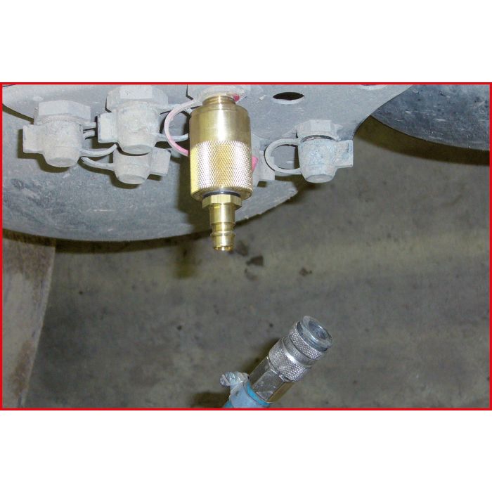 Jeu de 2 raccords pneumatique spécial air comprimé KS TOOLS - 450.0315