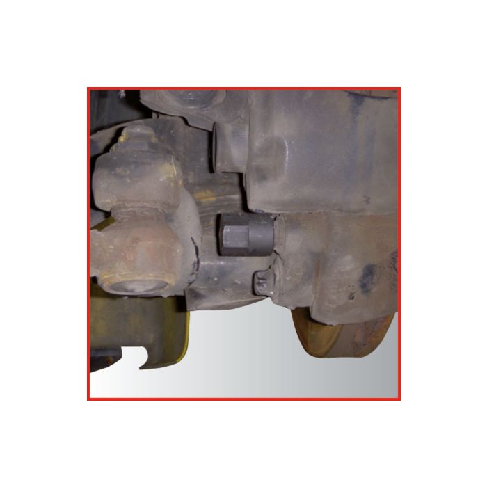 Clé mixte avec douille TORX pour étriers de freins MAN 3 pcs KS TOOLS - 450.0360