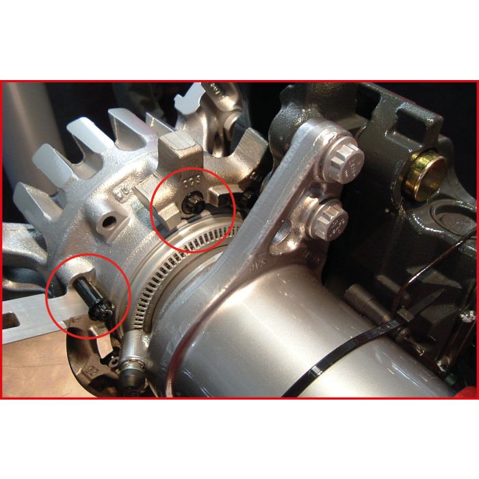 Douille 12 pans pour disques de frein SAF 15 mm KS TOOLS - 450.0367