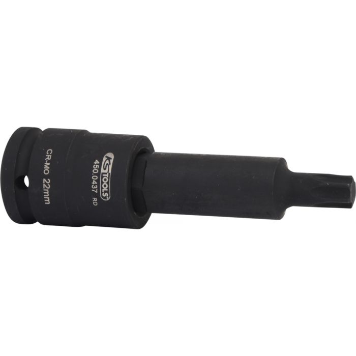 Douille tournevis à chocs TORX longue, T60 KSTOOLS - 4500441
