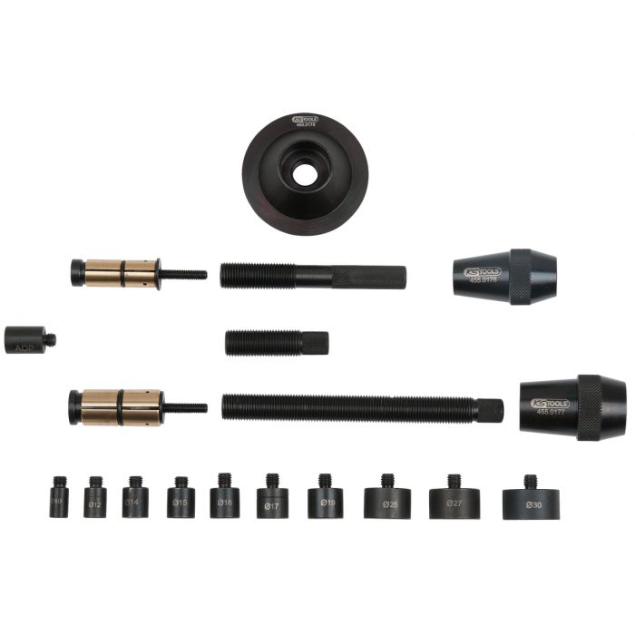 Jeu d'outils de centrage d'embrayage universel 19 pièces KS TOOLS - 455.0170
