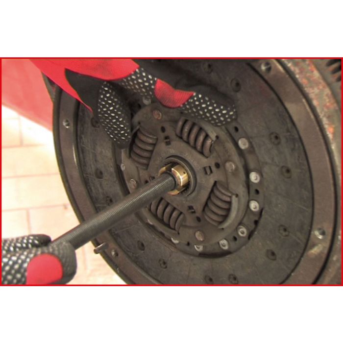 Jeu d'outils de centrage d'embrayage universel 19 pièces KS TOOLS - 455.0170