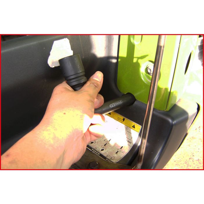 Jeu de clés cabine conducteur pour Volvo / Scania 2 pcs. KS TOOLS - 460.0730