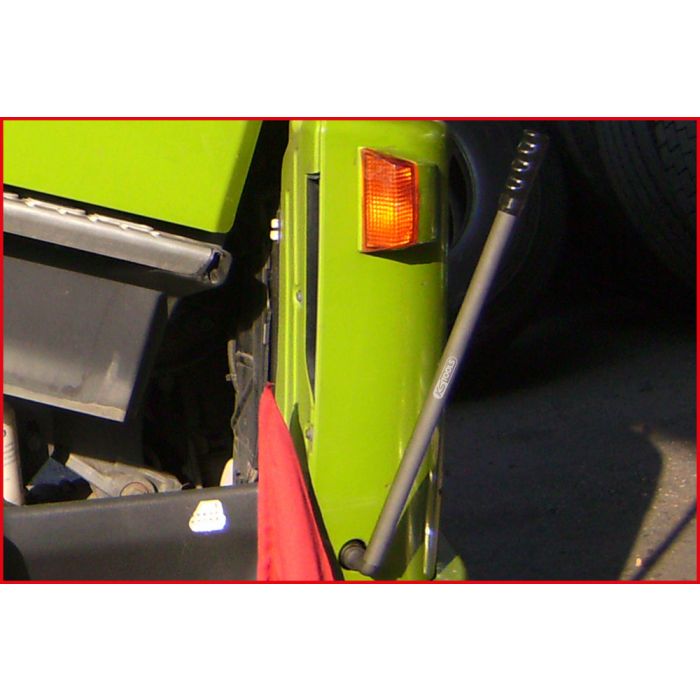 Jeu de clés cabine conducteur pour Volvo / Scania 2 pcs. KS TOOLS - 460.0730