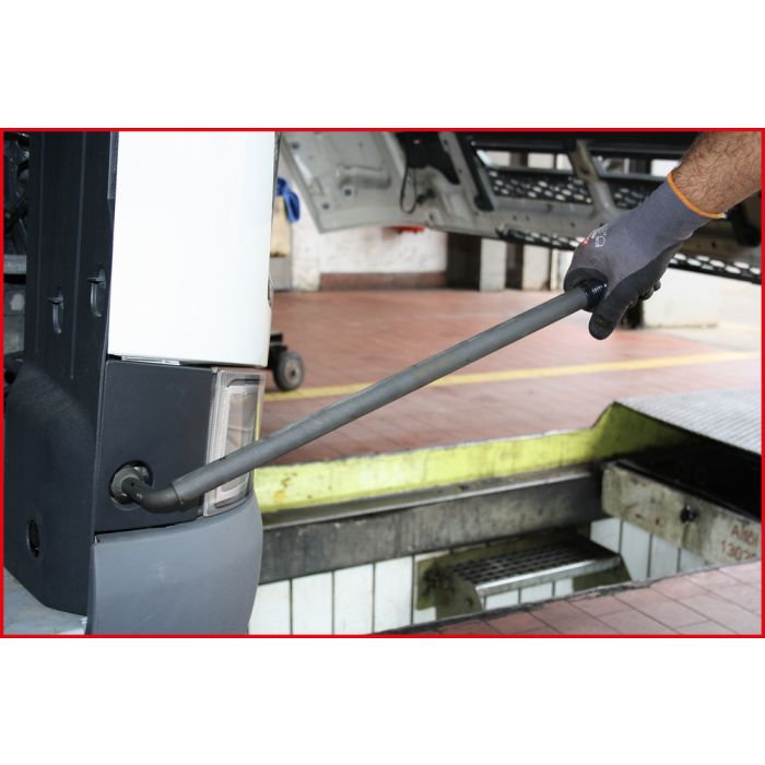 Jeu de clés cabine conducteur pour Volvo / Scania 2 pcs. KS TOOLS - 460.0730