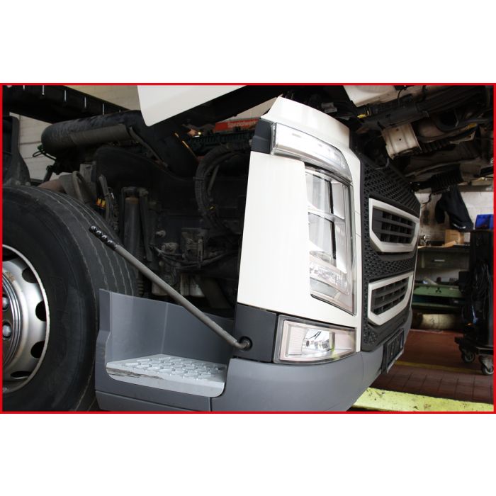 Jeu de clés cabine conducteur pour Volvo / Scania 2 pcs. KS TOOLS - 460.0730