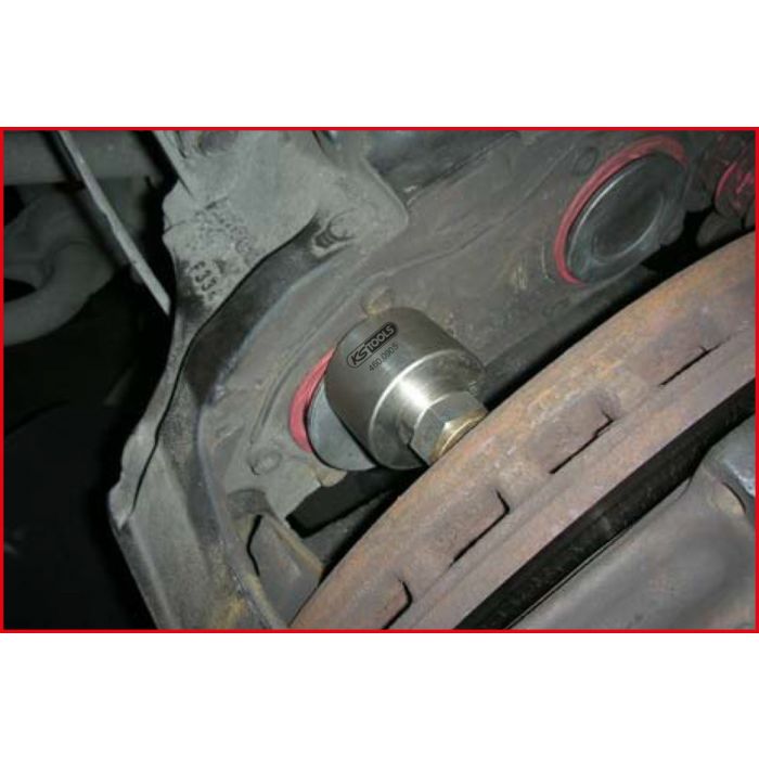 Coffret de réparation d'étriers de frein 24 pcs KS TOOLS - 460.0905