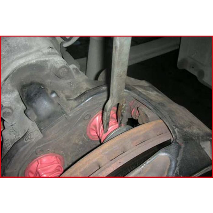 Coffret de réparation d'étriers de frein 24 pcs KS TOOLS - 460.0905