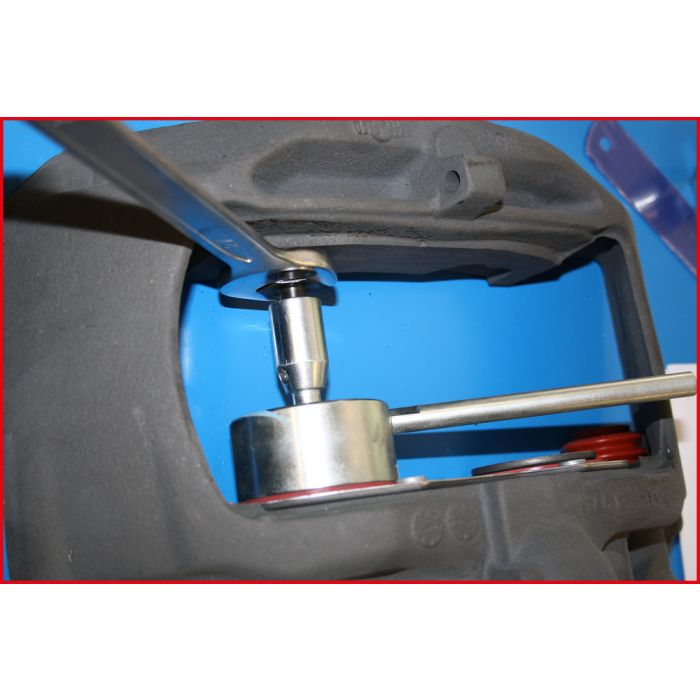 Coffret de réparation d'étriers de frein 24 pcs KS TOOLS - 460.0905