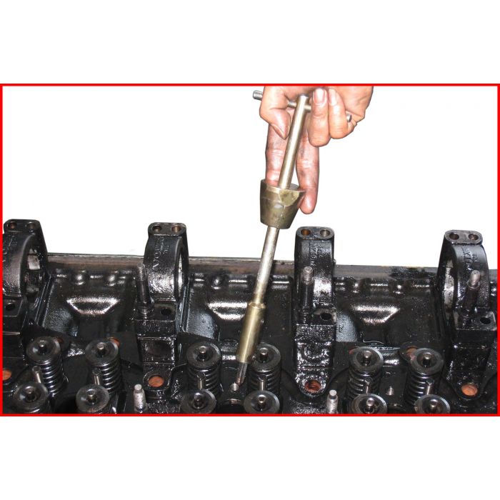 Jeu de douilles d'injecteur pour Volvo 3 pcs. KS TOOLS - 460.0975