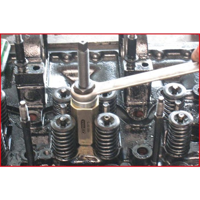 Jeu de douilles d'injecteur pour Volvo 3 pcs. KS TOOLS - 460.0975