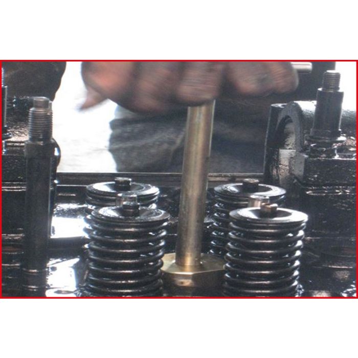 Jeu de douilles d'injecteur pour Volvo 3 pcs. KS TOOLS - 460.0975