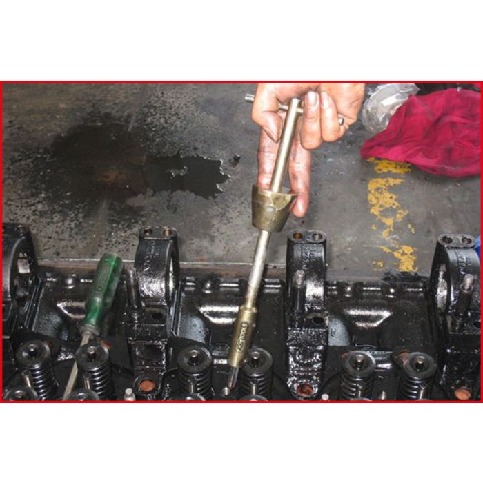 Jeu de douilles d'injecteur pour Volvo 3 pcs. KS TOOLS - 460.0975