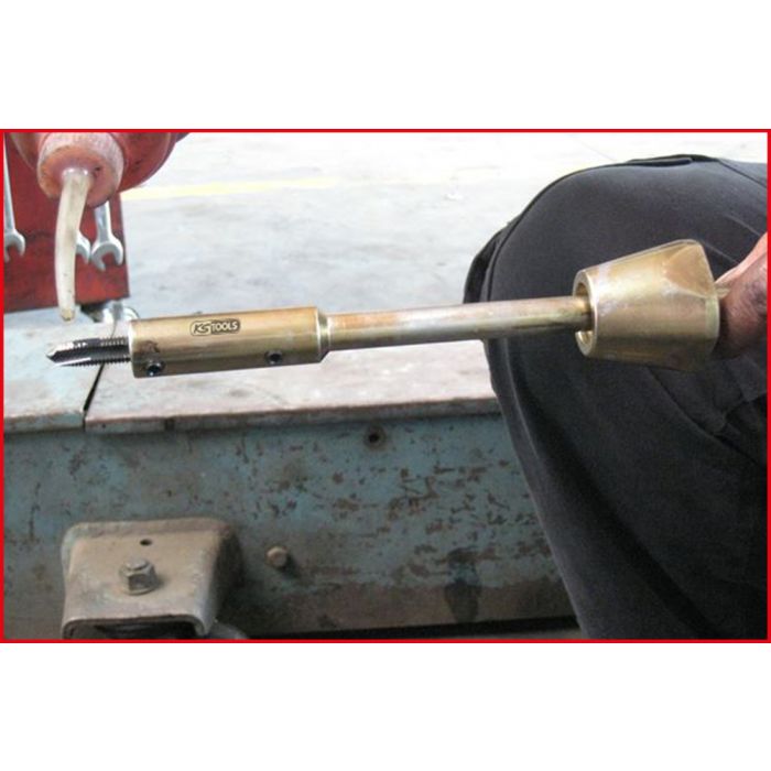 Jeu de douilles d'injecteur pour Volvo 3 pcs. KS TOOLS - 460.0975