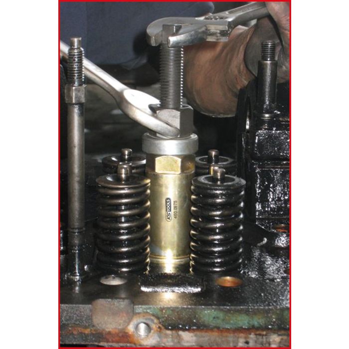 Jeu de douilles d'injecteur pour Volvo 3 pcs. KS TOOLS - 460.0975