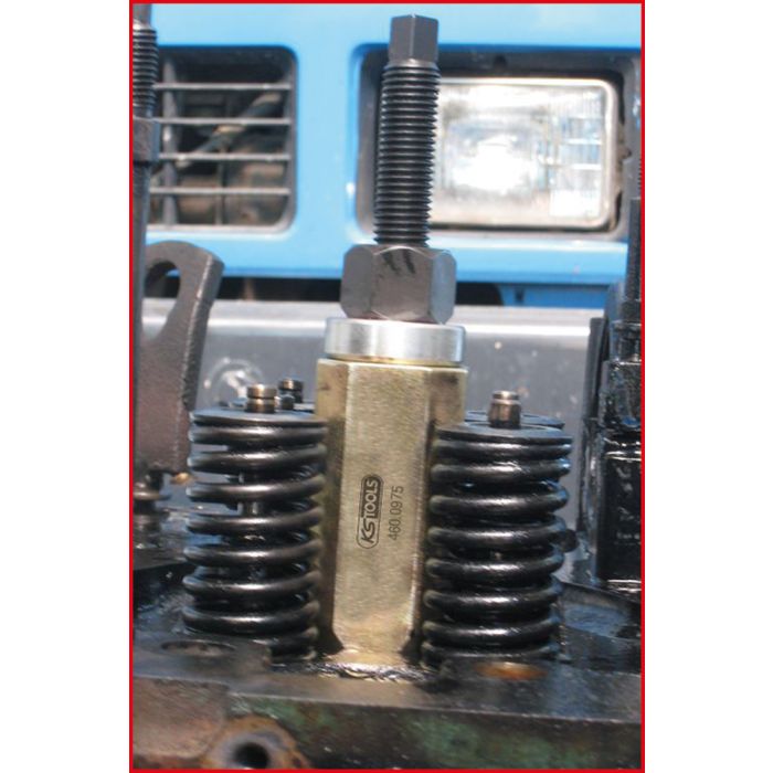 Jeu de douilles d'injecteur pour Volvo 3 pcs. KS TOOLS - 460.0975