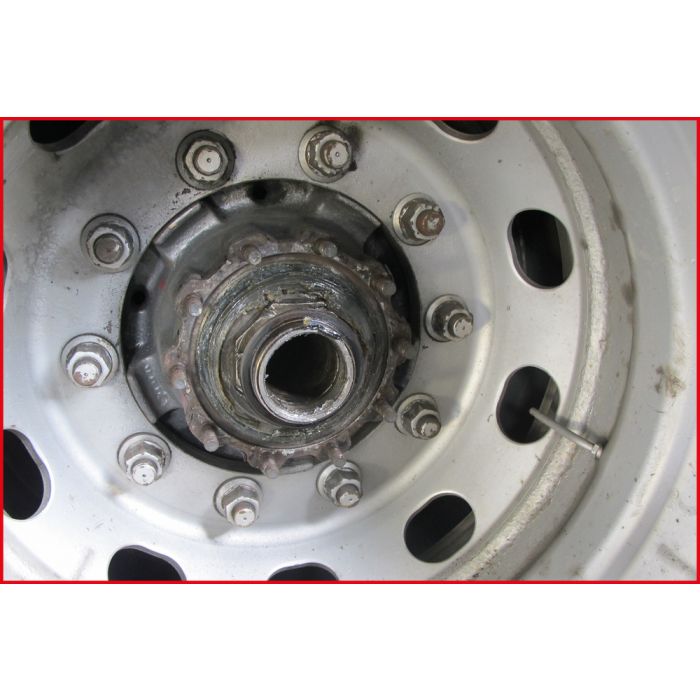 Jeu d'extracteur de moyeu de roue pour Scania, 3 pcs KSTOOLS - 4601080