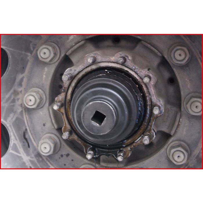 Jeu d'extracteur de moyeu de roue pour Scania, 3 pcs KSTOOLS - 4601080