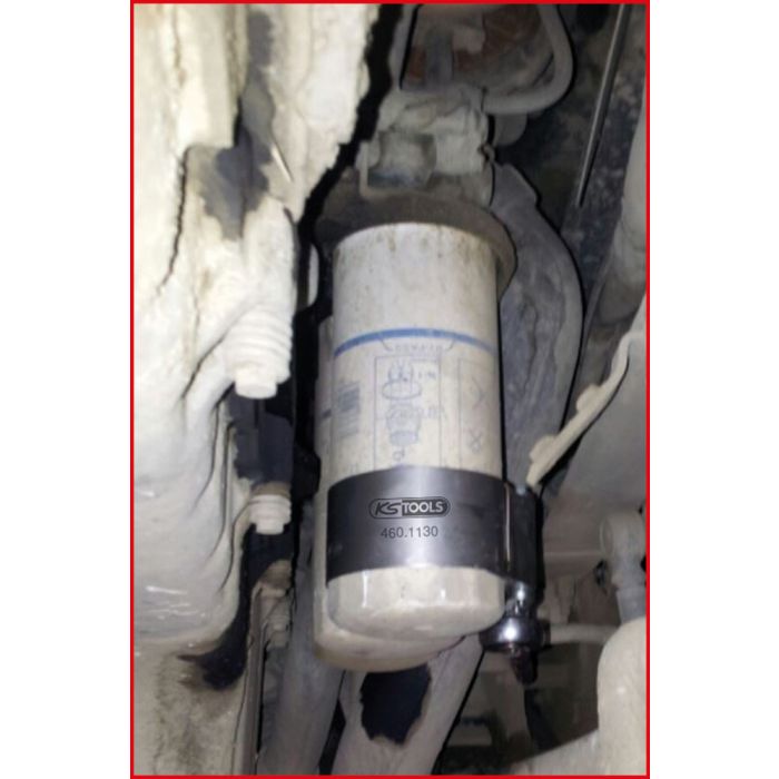 Clé pour filtre à huile 1/2