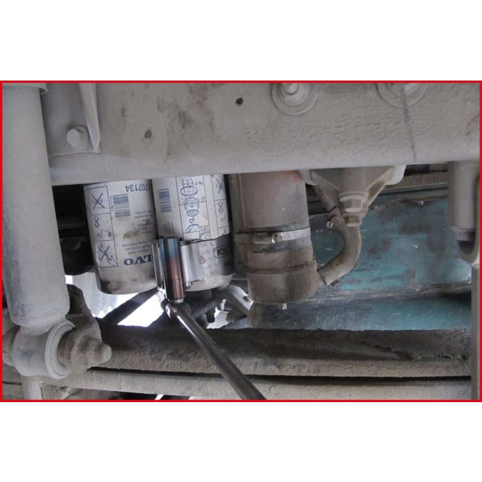 Clé pour filtre à huile 1/2