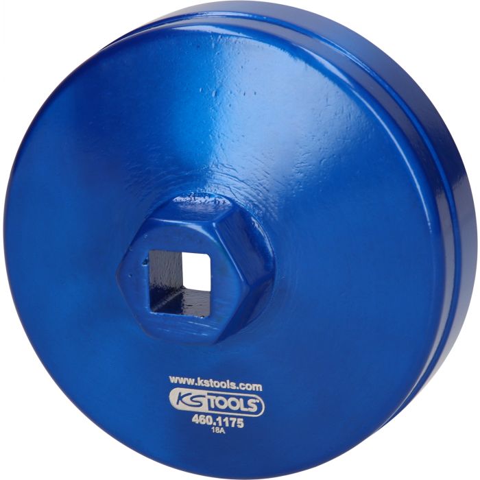 Cloche pour filtre à huile Ø 92 mm / 10 cannelures KSTOOLS - 4601175