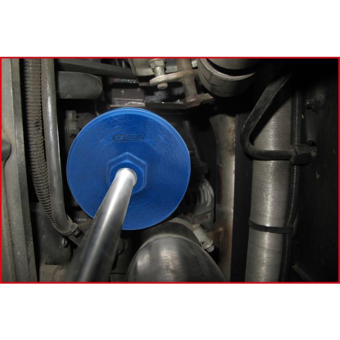 Cloche pour filtre à huile Ø 92 mm / 10 cannelures KSTOOLS - 4601175