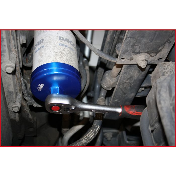 Cloche pour filtre à huile Ø 92 mm / 10 cannelures KSTOOLS - 4601175