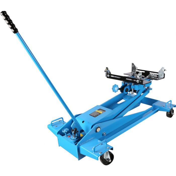 Cric de fosse 1 t pour boîtes de vitesses avec support réglable KS TOOLS - 460.1180