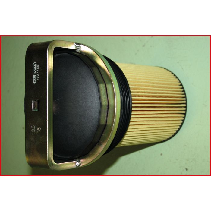 Clé pour filtre à huile MAN Ø135 mm / 18 cannelures KSTOOLS - 4601185