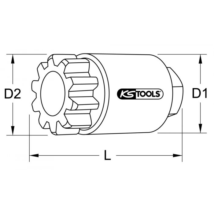 Entraîneur de volant moteur 1/2