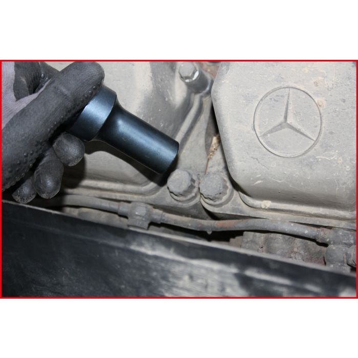 Jeu de douilles à chocs longue pour vis de culasse, 6 pcs KSTOOLS - 4601505