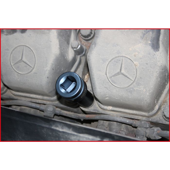 Jeu de douilles à chocs longue pour vis de culasse, 6 pcs KSTOOLS - 4601505