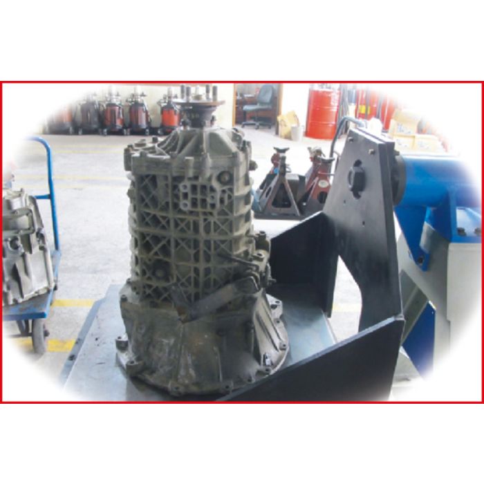 Plaque de support de boîte de vitesses pour support universel de moteur et de boîte de vitesses KS TOOLS - 460.1565