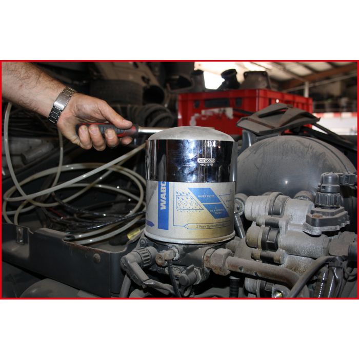 Clé pour filtre à huile 1/2