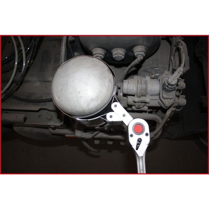 Clé pour filtre à huile 1/2