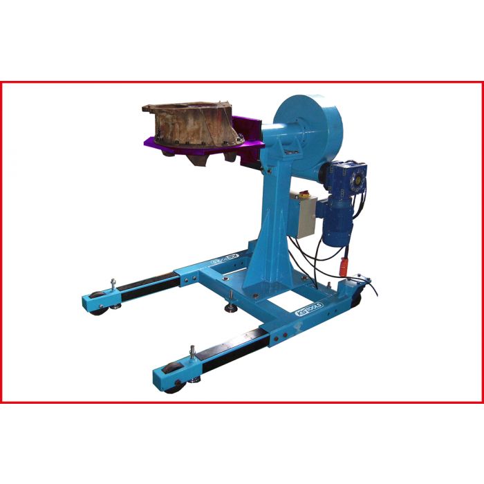 Plaque de fixation de différentiel pour support universel de moteur et boîte de vitesses KS TOOLS - 460.1665