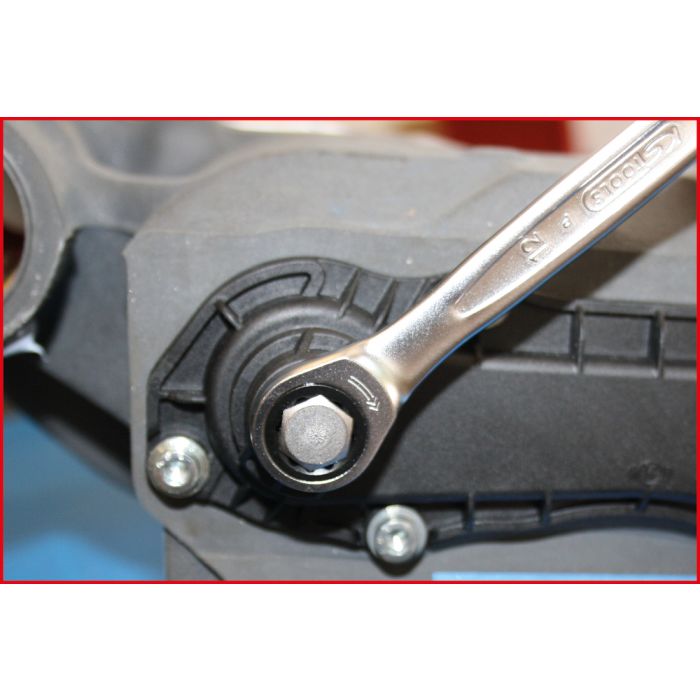 Jeu de clé mixte et douilles pour étriers de frein Wabco et Knorr 5 pcs. KS TOOLS - 460.2615